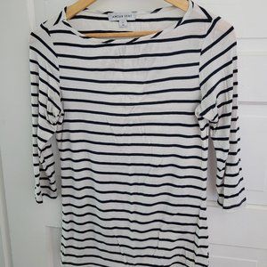 Amour vert striped top